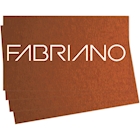 Immagine di Cartoncino liscio FABRIANO cm 70x100 g200 arancione risma da 10 fogli
