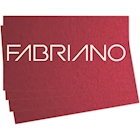 Immagine di Cartoncino liscio FABRIANO cm 70x100 g200 rosso risma da 10 fogli
