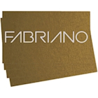 Immagine di Cartoncino liscio FABRIANO cm 70x100 g200 marrone risma da 10 fogli