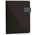 Immagine di Cartella portablocco con interno attrezzato cm 23,5x31x1,5 colore nero