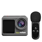 Immagine di Videocamera NILOX NILOX SPORT - ACTION CAM XMIC Con microfono wirele NXACXMIC