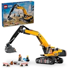 Immagine di Costruzioni LEGO ESCAVATORE DA CANTIERE GIALLO 60420A