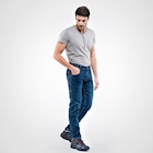 Immagine di Jeans da lavoro SOTTOZERO RANCH elasticizzato colore blu taglia S