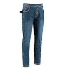 Immagine di Jeans da lavoro SOTTOZERO RANCH elasticizzato colore blu taglia S