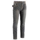 Immagine di Jeans da lavoro SOTTOZERO RANCH elasticizzato colore grigio taglia XXXXL
