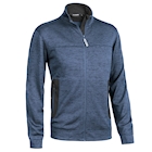 Immagine di Felpa SOTTOZERO KNITTED colore blu taglia XL