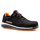 Immagine di Calzatura bassa GIASCO ELECTRO SB FO E PL SR in MICRO-tech colore nero/arancio taglia 40