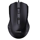 Immagine di NILOX Mouse ottico USB 2400 DPI MOUSB1013