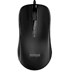 Immagine di NILOX Mouse ottico USB 2400 DPI MOUSB1014