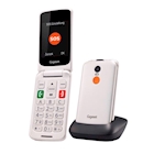 Immagine di Smartphone GIGASET EASY PHONE GL 590 GSM WHITE S30853H1178R1