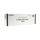 Immagine di Toner Laser CANON C-EXV 59 3760C002 nero 30000 copie