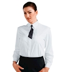 Immagine di Camicia donna manica lunga ISACCO 021000 colore bianco taglia XS