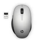 Immagine di HP HP Dual Mode Silver Mouse 300 6CR72AA