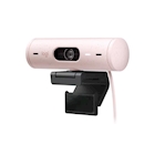 Immagine di Logitech brio 500 webcam-rose