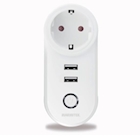 Immagine di Smart WiFi power plug-15a-2 USB