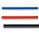 Immagine di Dorsini plastici per rilegatura manuale formato A4 spessori e colori assortiti