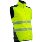 Immagine di Gilet reversibile alta visibilità COVERGUARD YORU colore giallo taglia S