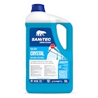 Immagine di Detergente liquido vetri e multiuso SANITEC CRYSTAL anti alone litri 5