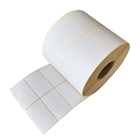 Immagine di Rotolo etichette compatibili permanenti per DYMO LABEL WRITER mm 50x30 colore bianco - 800 pezzi