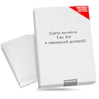 Immagine di Carta termica formato A4 CTERMA4 per stampanti portatili Brother PJ562/PJ563 100 fogli