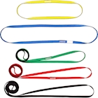 Immagine di Fettucce di ancoraggio leggere e resistenti IRUDEK CTA EXPRESS lunghezza cm 60 colori assortiti