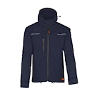 Immagine di Giacca ELICA SAFETY Softshell Seattle blu navy taglia S