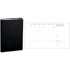 Immagine di Agenda Quo Vadis Impala Prenote cm 21x29,7 nero