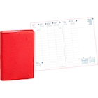 Immagine di Agenda Quo Vadis Equology Ministro cm 16x24 rosso ciliegia