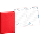 Immagine di Agenda Quo Vadis Equology Affari cm 10x15 rosso ciliegia