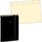 Immagine di Agenda Silk giornaliera Daily 17 Prestige cm 12x17 nero