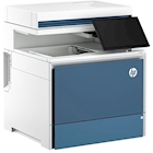 Immagine di Multifunzione laser a colori A4 HP COLOR LASERJET ENTERPRISE FLOW 5800ZF