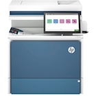 Immagine di Multifunzione laser a colori A4 HP COLOR LASERJET ENTERPRISE FLOW 5800ZF