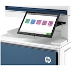 Immagine di Multifunzione laser a colori A4 HP COLOR LASERJET ENTERPRISE FLOW 6800zf