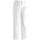 Immagine di Pantalone GLOBAL TRADING KIPARIS cotone 100% colore bianco taglia 42