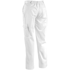 Immagine di Pantalone GLOBAL TRADING KIPARIS cotone 100% colore bianco taglia 42