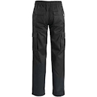 Immagine di Pantaloni multitasche GLOBAL TRADING WORK poliestere/cotone colore nero taglia XXL