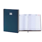 Immagine di Agenda maxi giornaliera A4 cm 21x30 blu