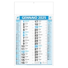 Immagine di Calendario da parete Olandese Classic cm 28,8x47 blu