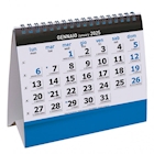 Immagine di Calendario da tavolo Essential Desk cm 16,5x14 blu 100+