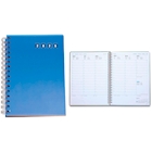 Immagine di Agenda in PPL con spirale settimanale cm 17x24 sky 20+