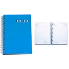 Immagine di Agenda in PPL con spirale giornaliera cm 15x21 sky 20+