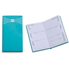 Immagine di Agenda Matra tascabile settimanale cm 8x14 verde acqua 100+