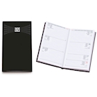 Immagine di Agenda Matra tascabile settimanale cm 8x14 nero