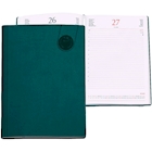 Immagine di Agenda Tavecchi giornaliera cm 17x24 verde 20+