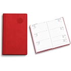 Immagine di Agenda Tavecchi settimanale cm 8x14 rosso 100+