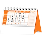 Immagine di Calendario da tavolo New Color Desk cm 19x14,5 arancione 100+