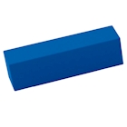 Immagine di Morbido agora' lineare schienale basso VASTARREDO 150x40x30h colore blu