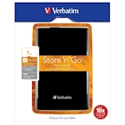 Immagine di Hdd VERBATIM STORE'N'GO USB 3.0 2TB nero