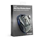 Immagine di Mouse wireless KENSINGTON PRO FIT grigio grafite