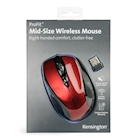 Immagine di Mouse wireless KENSINGTON PRO FIT rosso rubino